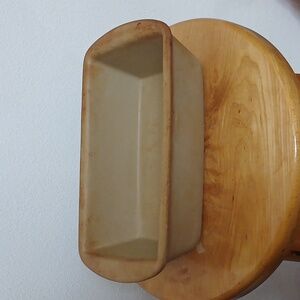 Pampered Chef Loaf Bread Pan Family Heritage Made In USA Kitchen Baking